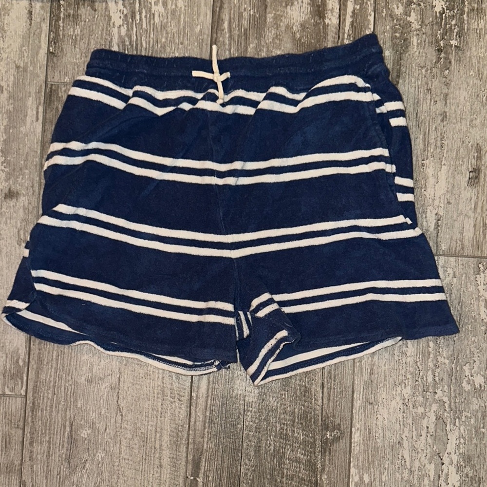 Kids Navy Striped Matching Set - Picture 5 of 6